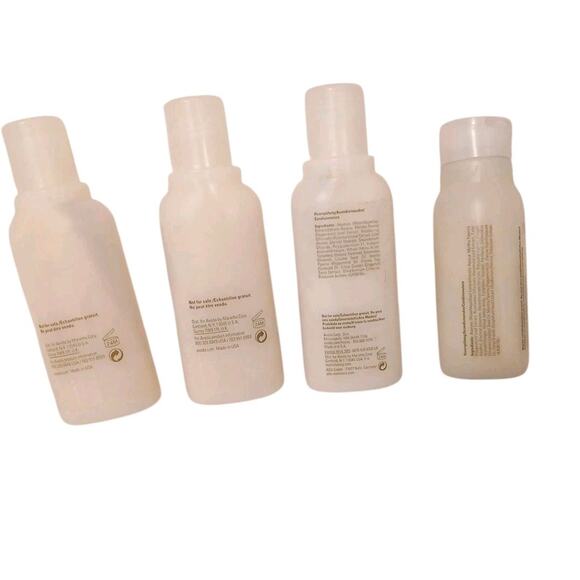 4 Pc AVEDA Rosemary Mint Conditioner Travel Size 1.0 fl oz each 4 Small Bottles - Picture 2 of 3